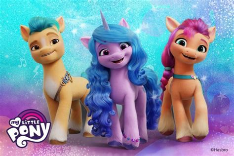 My Little Pony A New Generation Trailer Released Cult Faction