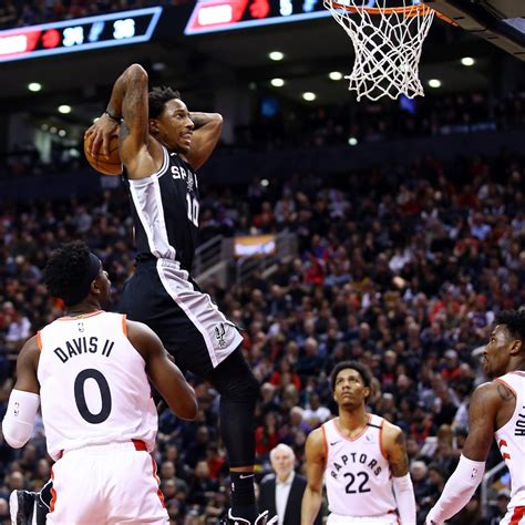 Br Countdown Demar Derozans Top 10 Dunks For The 1st Half Of The