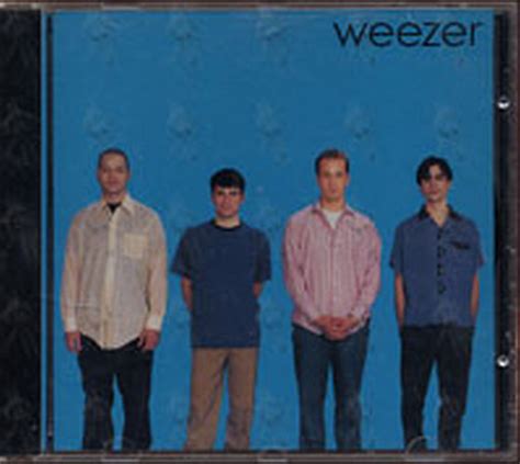 Weezer Weezer The Blue Album Album Cd Rare Records