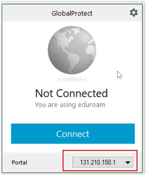 Vpn Updating The Globalprotect Client