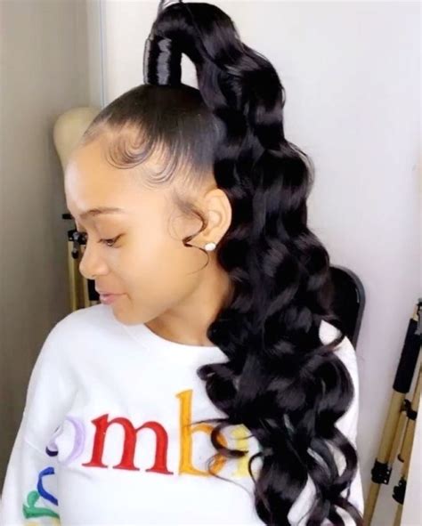Update More Than 90 High Ponytail Hairstyles Black Latest Ineteachers
