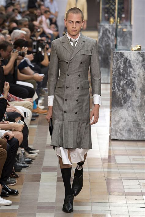 Skirting The Issue At Thom Browne Hint Fashion Magazine