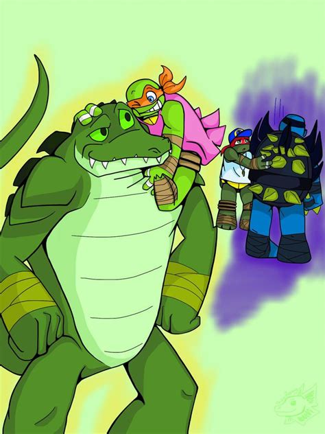 if leatherhead won by frillyreptile on deviantart ninja turtles 1 teenage mutant ninja turtles