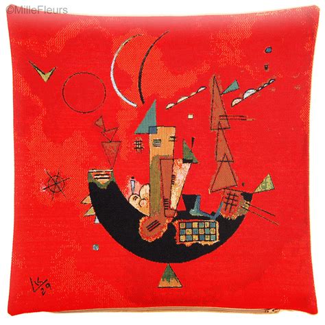 Mit Und Gegen Kandinsky Masterpieces Tapestry Cushions Mille