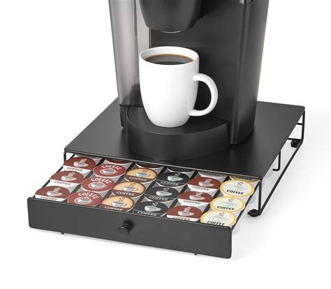 Nifty Under The Brewer Coffee Pod Storage Drawer For K Cup Pods Holds