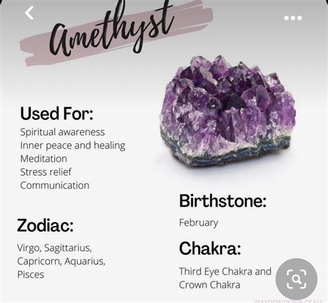 Amethyst Crystal Meaning Crystal Meanings Amethyst Stone Purple