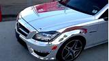 Images of Car Wrap Silver
