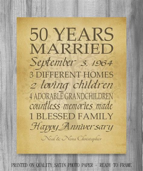 Mozjourney 50th Wedding Anniversary Verses For Mum And Dad