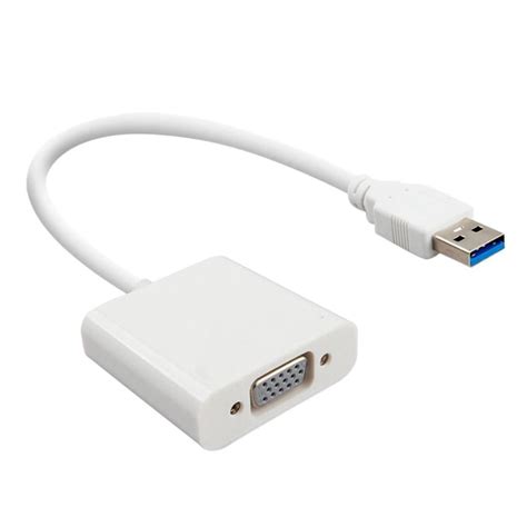 Usb 30 To Vga Adapter Usb To Vga Video Graphic Card Display External