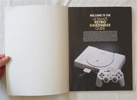 Retro Gamer Magazine The Ultimate Retro Hardware Guide Morgans Rare