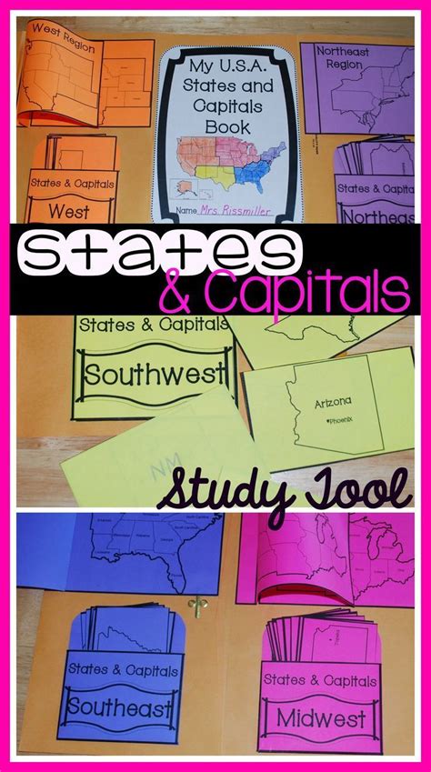 States And Capitals Study Tool Flashcards And Quizzes States And