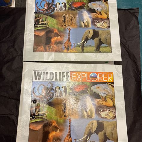 Wildlife Explorer Binders By Different Authors Hardcover Pangobooks