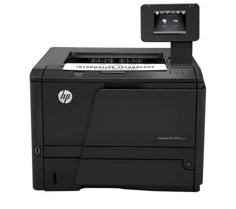 Hp Laserjet Pro 400 M401dn Monochrome Laser Printer