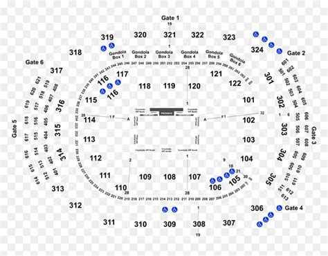 Scotiabank Place Seating Chart With Seat Numbers