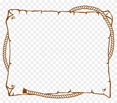 Rope Border Clip Art Page Border And Vector Graphics