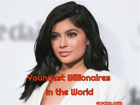 Youngest Billionaires In The World 2022 Forbes List Ecocnn