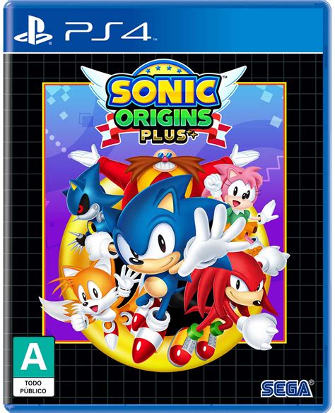 SONIC ORIGINS PLUS PS4 Gameplanet