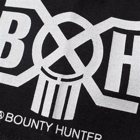 Bounty Hunter Emblem Skull Tee Black End Us