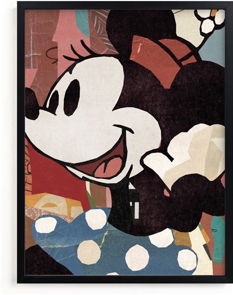 Mickey And Minnie Mouse Art Prints Photo Ts And More Minted
