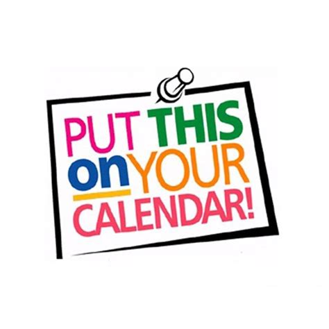 Mark Your Calendar Clipart Arlington Public Schools Clip Art Library