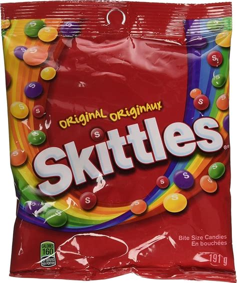 Skittles Original Candy 191g Pack Of 3 Amazonca Grocery