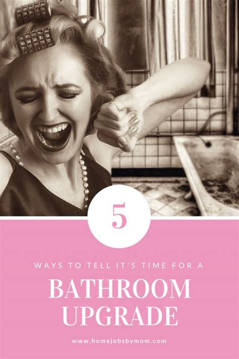 How To Tell Its Time For A Bathroom Upgrade Bathroom Upgrades Walk