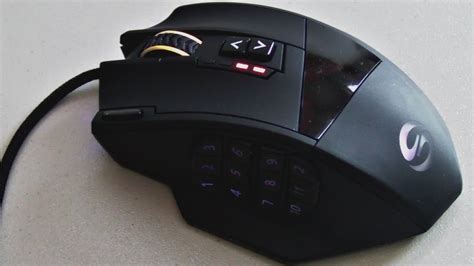 Utechsmart Venus 16400 Dpi High Precision Laser Mmo Gaming Mouse Review