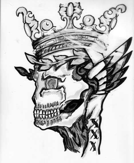 Bloodybridge Free Designs Of Crown Tattoos