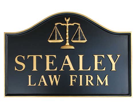 Law Office Sign Metal Law Firm Sign Lawyer Sign Metal Etsy