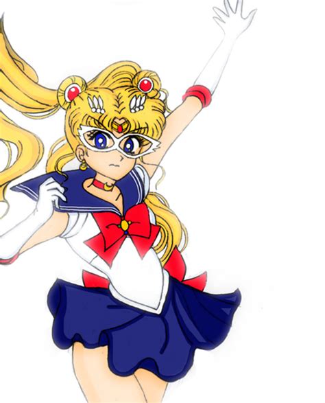 Sailor Moon Pose By Utter Moquerie On Deviantart