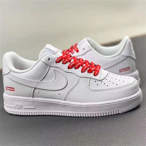 Nike Air Force 1 And Supreme For Men 779634 6500 Usd Wholesale