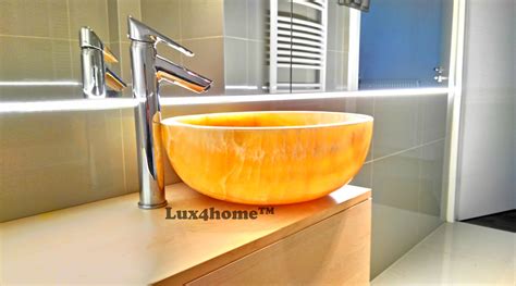 How To Choose A Stone Washbasin And Onyx Sinks Bathroom Ideas