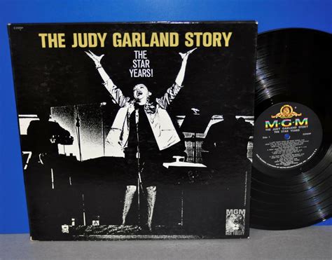 The Judy Garland Story The Star Years Usa Mgm Vinyl Lp