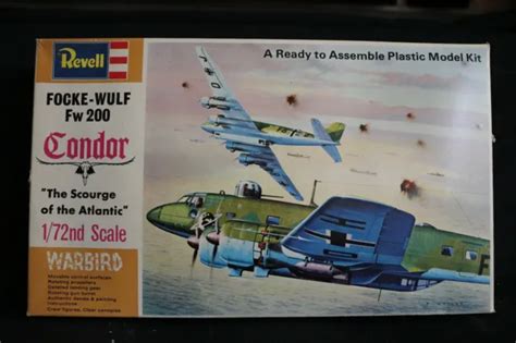 Revell Warbird Focke Wulf Fw Condor Scale Airplane Model Kit