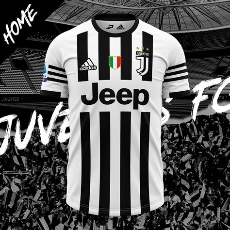 Founded in 1897, juventus football club is the most successful. Juventus Home Concept Kit : Juve