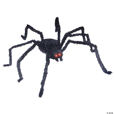 Giant Hairy Spider Halloween Express