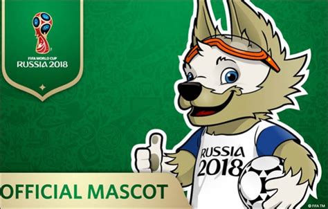 Wolf From Siberia Chosen As Mascot For 2018 Fifa World Cup In Russia