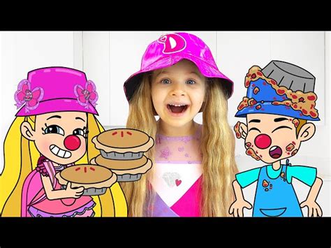 Diana And Roma Funny Cartoon Stories For Kids Videos For Kids