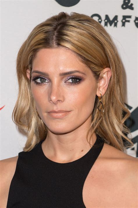 Ashley Greene Proves Tucking Your Hair Behind Your Ears A Colorful