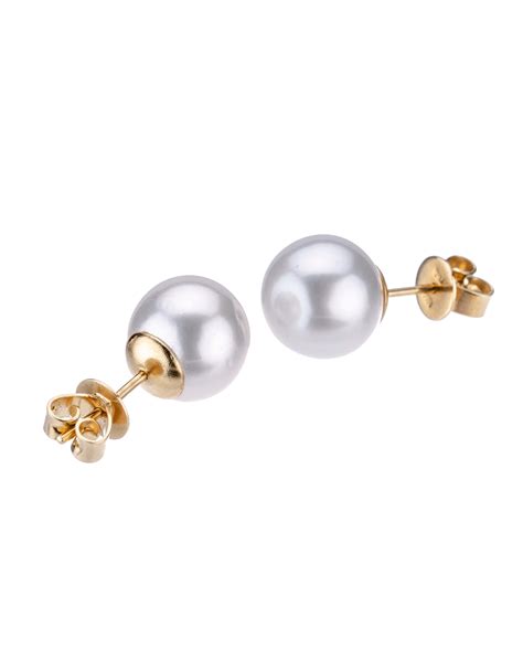 Shop Elegant Pearl Stud Earrings Pearl Gallery Uk Pearl Gallery