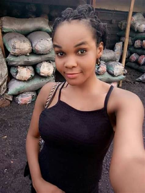 Either ways, one was born with his or her own on the head. Meet Beautiful Nigerian Lady Who Sells Charcoal To Earn A ...