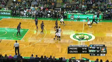 The pacers are battling injuries this year, and played this game without their star point guard, victor oladipo. Indiana Pacers vs Boston Celtics | November 7, 2014 | NBA ...