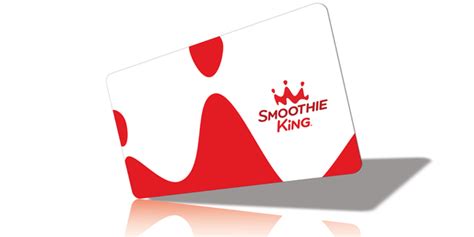 Todays best offer is get 30. Smoothie King gift cards: How to sell more!