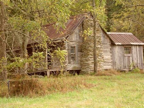 A Cabin Way Back In The Mountains Above Tellico Plains Tennessee