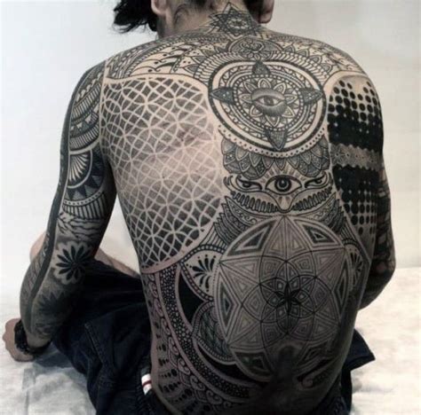 Top 100 Best Sacred Geometry Tattoo Designs For Men