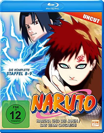 Naruto Staffel 89 Blu Ray 2002 Kishimoto Masahi