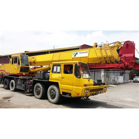 Tadano 50 Ton Used Mobile Crane Imported Es Crane Trading Sdn Bhd My