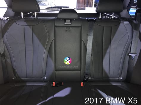 I also tested one rear facing child seat and two forward facing child seats in the bmw x5 and there was plenty of leg room in front for a 182cm passenger to drive. The Car Seat Lady - BMW X5