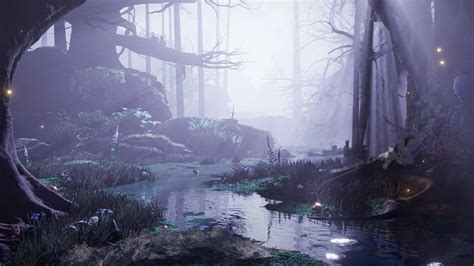 Artstation The Foggy Forest Hidden Picture