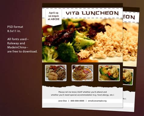 Free flyer and poster templates for personal and commercial use! 20+ Best PSD Flyer Templates Free Download 2015